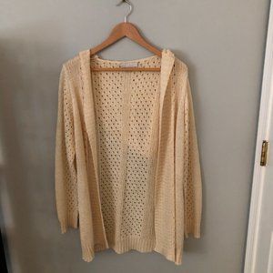 Hooded Cardigan